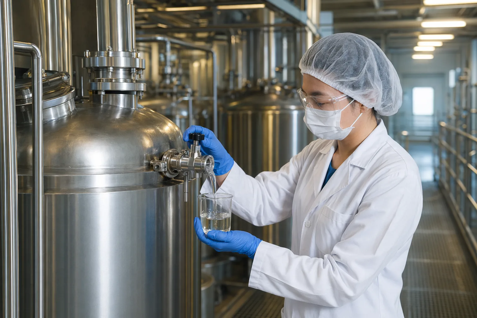 Application of Glucoamylase Premium in Glucose Syrup Production