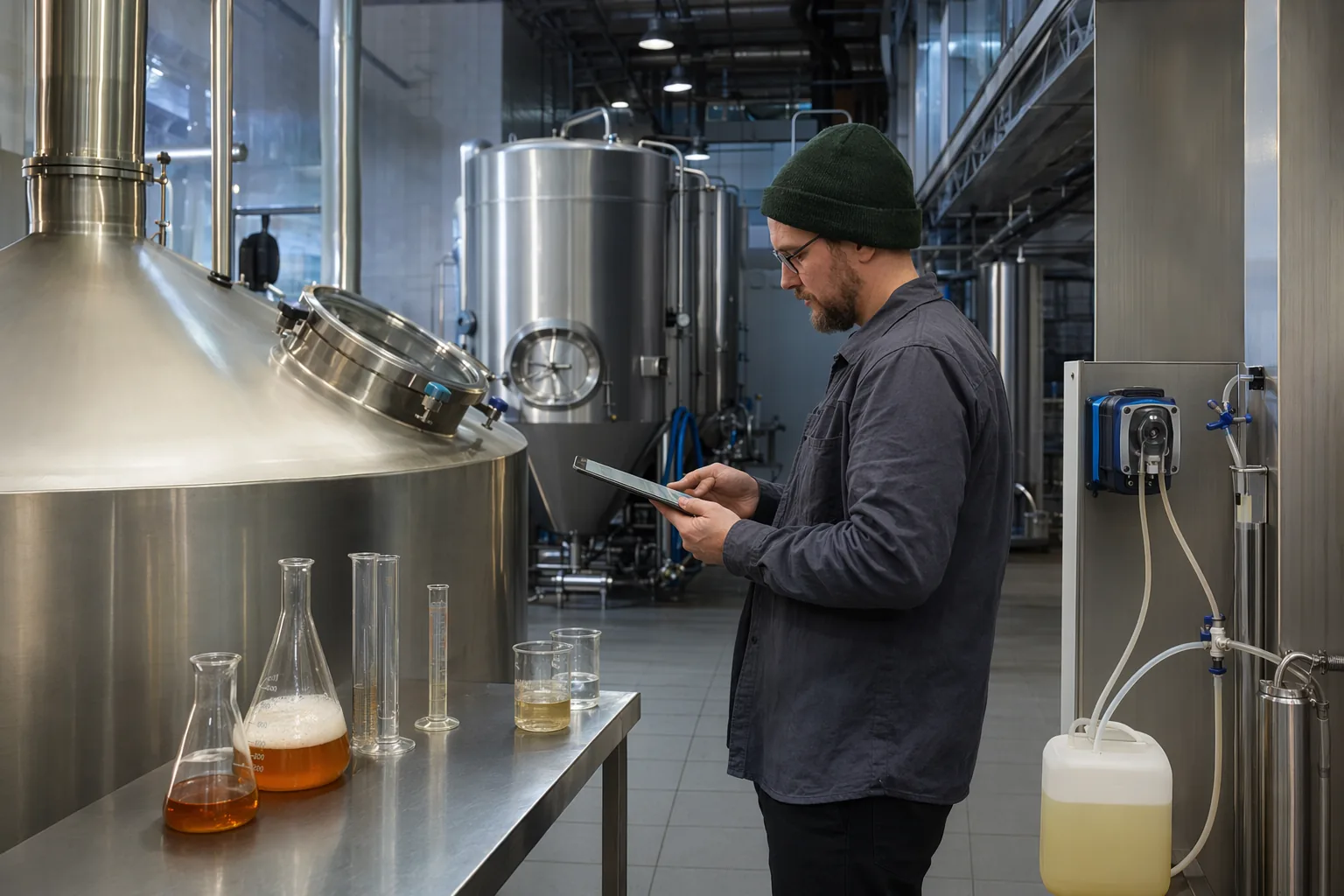 Brewing With Glucoamylase: Glucoamylase Premium Specification Checklist for Brewing